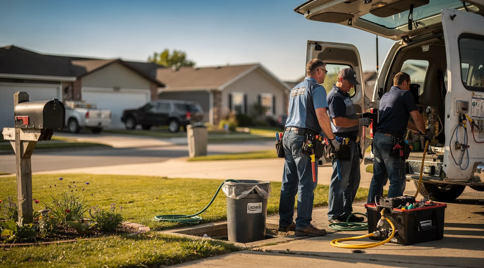 Hydro Jetting in Mount Vernon, TX near me
